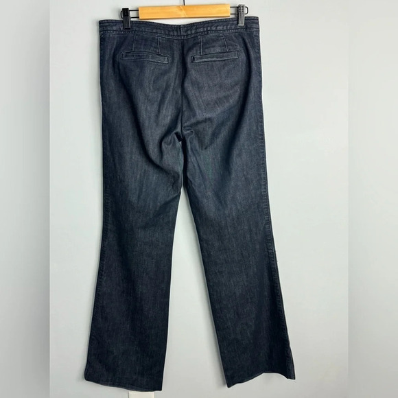 MARC JACOBS Karen 005 Mid rise Trouser Flare denim jeans - Picture 5 of 5